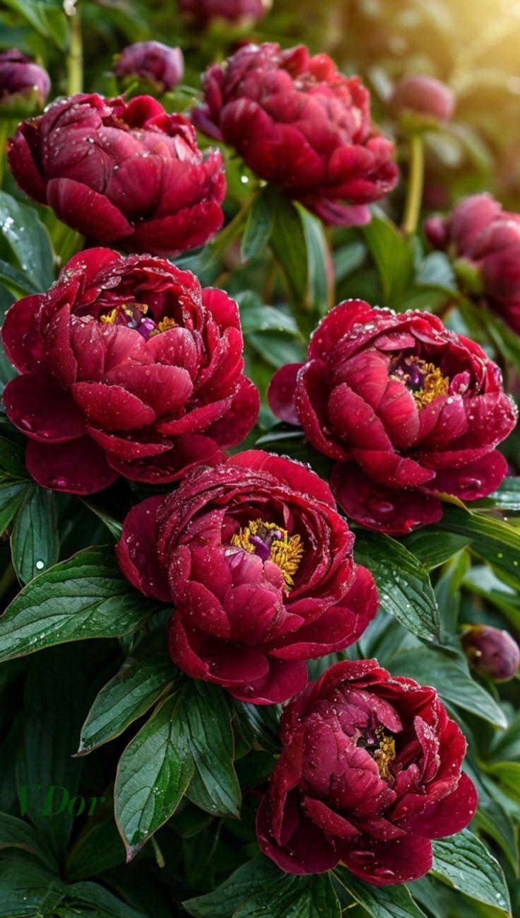 Enchanted Twilight: Velvet Petal Symphony